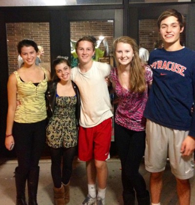 School-wide scavenger hunt a success