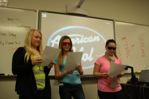 American Idol: mocking hits edition