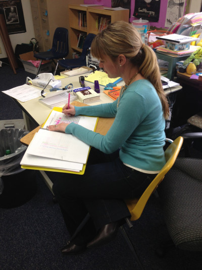 New sign-up for parent teacher conferences