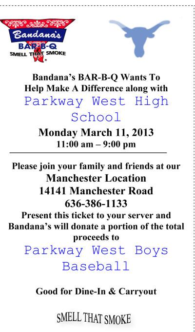 Baseball Team begins fundraisers