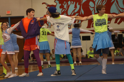 Dance, Seniors, Dance!