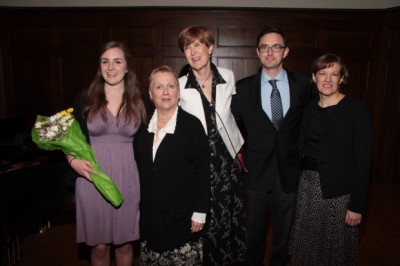 Senior receives opera scholarship