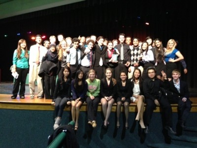 Debate team heads to nationals