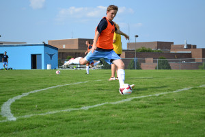 Boys soccer season starts, team sets high goals