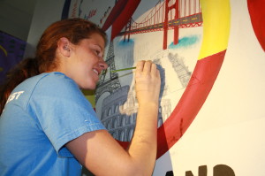 “Legendary” MCL Mural