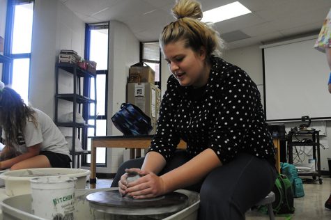 Gallery: Students create art at Clay Club