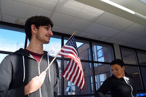 Students take a seat for injustice