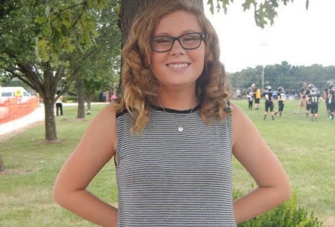 Alyssa Erhardt grieves for her late father