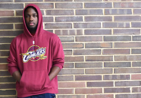 Junior Reggie Burns faces police discrimination