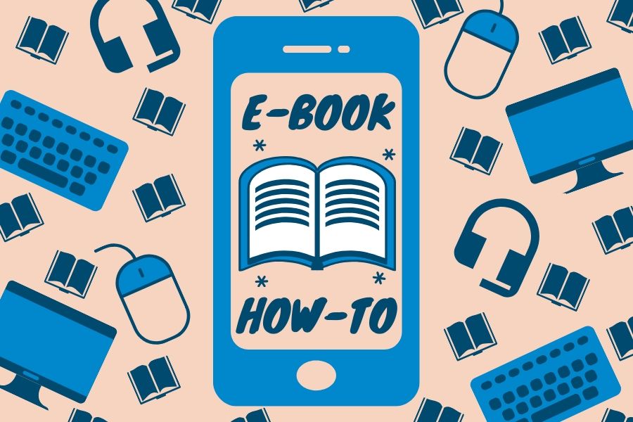 Borrowing an E-book is free and easy. So, what are you waiting for?
