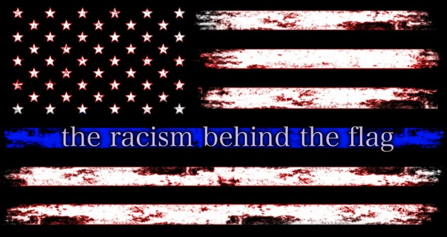 Instead of a symbol of support, the Thin Blue Line flag, also known as the national police flag, causes fear and division. 