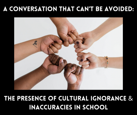 Cultural ignorance and inaccuracies in school leads to further community racism.