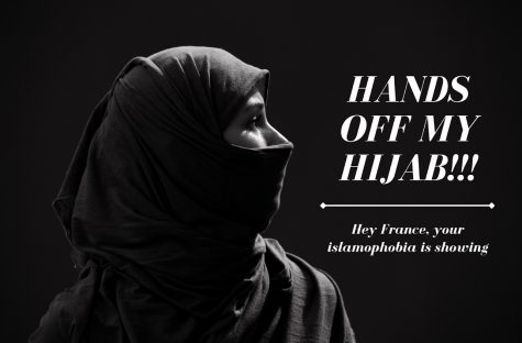 After the French National Assembly proposed a ban on religious symbols for minors in public schools, young Muslim women in france started the hashtag “HANDS OFF MY HIJAB.” This hashtag has emassed over 70,000,000 retweets, and can be seen all over protest posters in France. It was started by Muslim model Rawdah Mohamed, which she has encouraged others to post in solidarity with Muslim women in France.  
