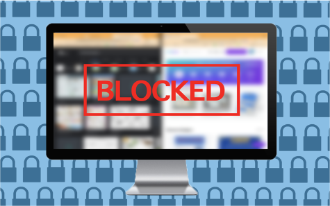 Seeing blue lock after blue lock can be frustrating, and it’s easy to lose sight of the bigger picture. How and why are sites being blocked, how does that affect students and what is the district’s role?