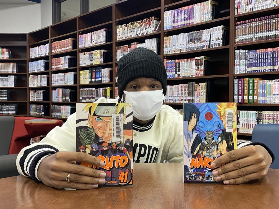 Junior Kylon Davis recommends “Naruto” to new anime watchers. Of all the anime Kylon has seen, he puts “Naruto” at the top of the list of his favorites. “The journey that you watch Naruto, Sasuke, and Sakura, all the kids grow from kids to teens to adults. Its like its an amazing experience,” Davis said.