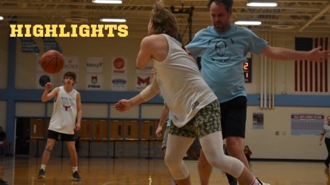 Click below to watch the only available full highlights of the Senior vs Faculty game.