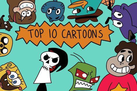 Top 10 cartoons to watch this summer