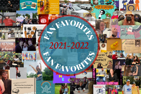 The Pathfinder has posted hundreds of stories throughout the 2021-2022 school year for the community to read. These stories are this year’s fan favorites, from bachelorette shows to wacky traditions.
