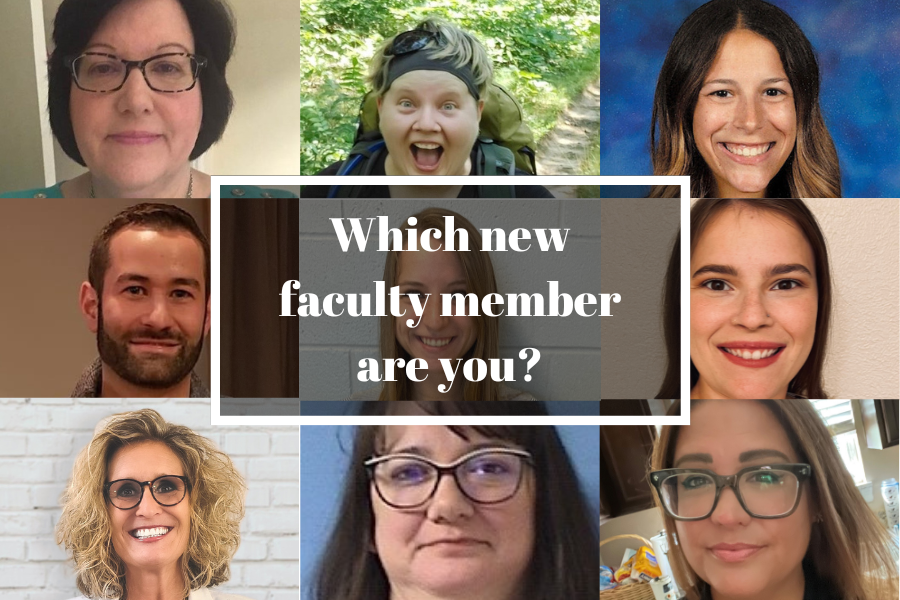 Which new faculty member are you?