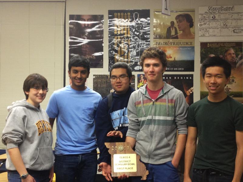 Scholar Bowl heads to nationals