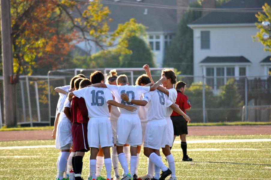 Varsity boys soccer plays Pattonville. Boys soccer is having a fundraiser Saturday 14th from 8-10 a.m. at The Corner Pub and Grill at 15824 Fountain Plaza. I am glad we are doing the fundraiser because I think new equipment would be nice, sophomore Jack Snyder said.
