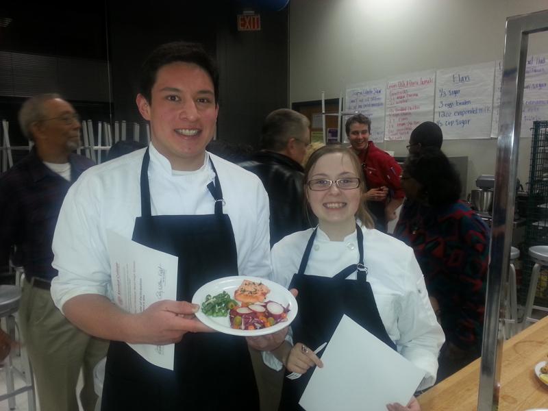Spicing up Parkway with the Culinary Cook-Off