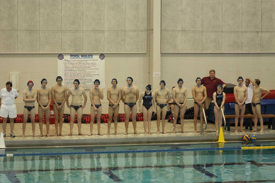 Water polo has qualified for state two years in a row. 