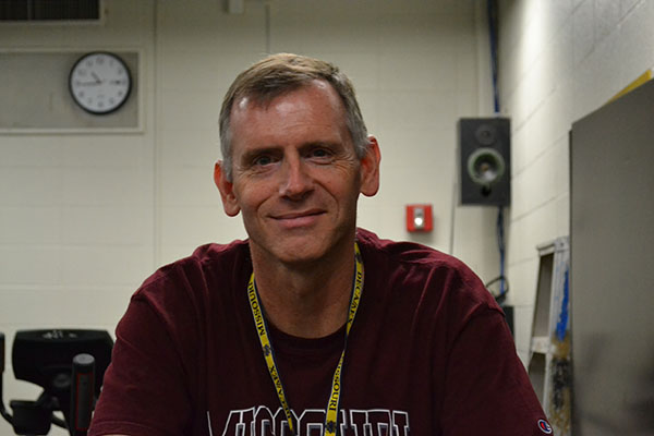 POW: Tim Corteville, physical education teacher