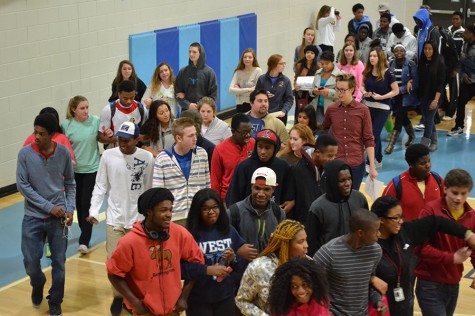 Peaceful walkout allows students to embrace equality