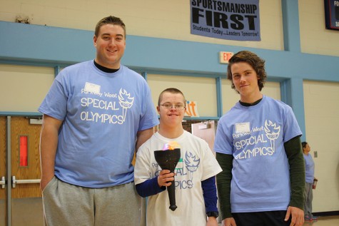 Special Olympics Buddy Helpers