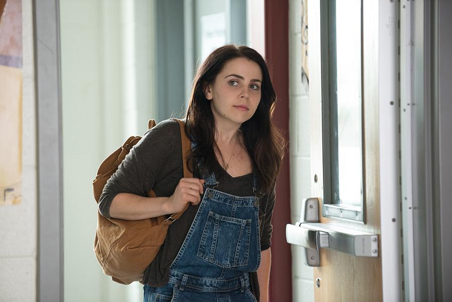 Mae Whitman in The DUFF, to be released on Feb. 20 by Lionsgate and CBS Films.
