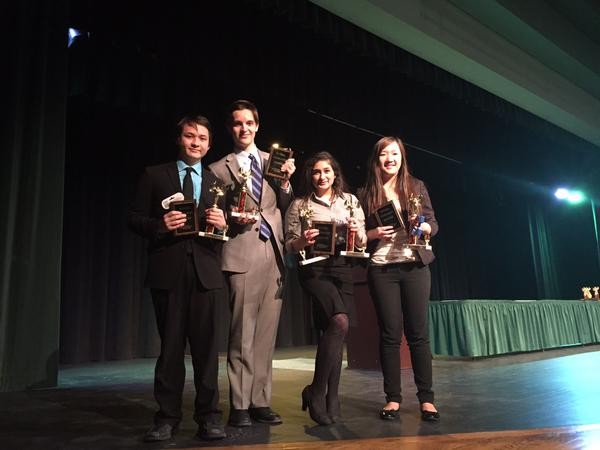 Speech and Debate Team produces National Qualifiers after Districts
