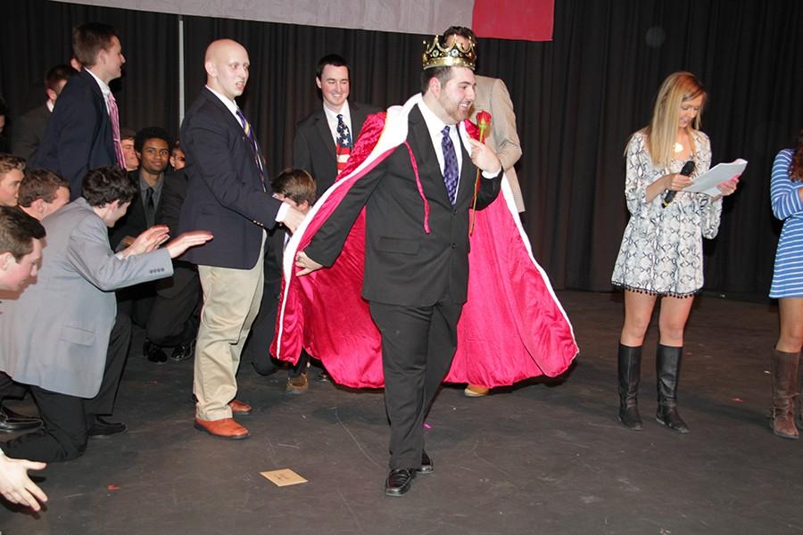Guccione crowned Mr. Longhorn 2015