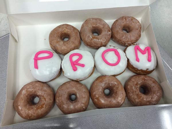 Promposals: far from #basic
