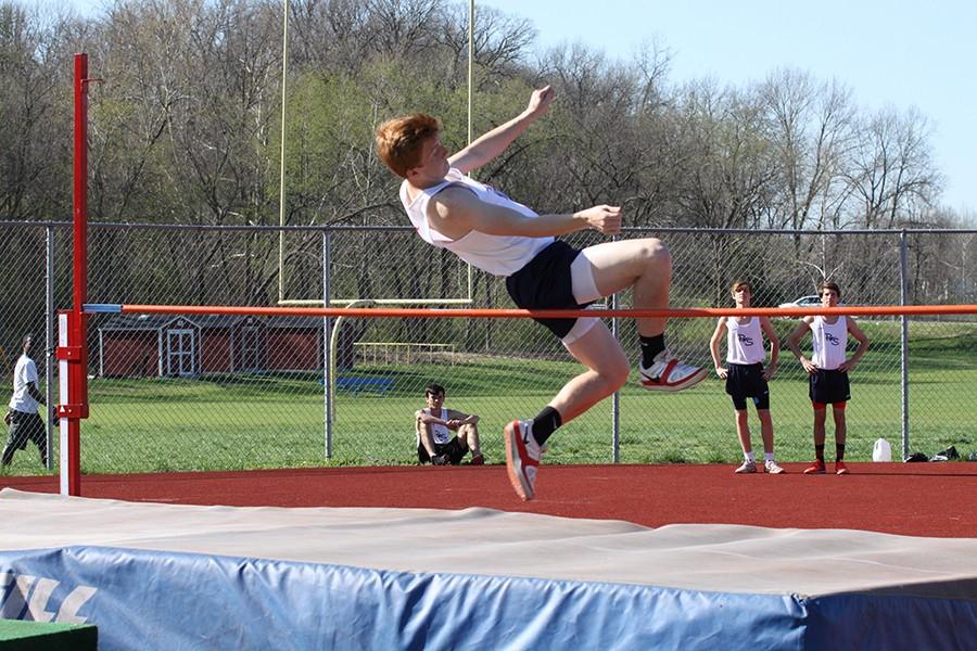 high jump arnell