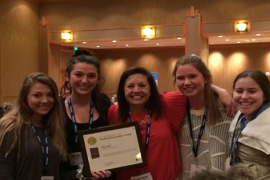 PAWESEHI staff members receive The Pacemaker Award