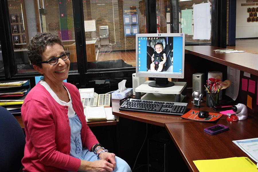 Judy Babitz, Counseling Secretary extrodinaire