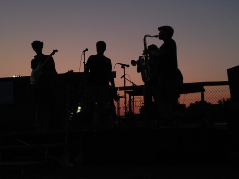 Cosmic Latté? Senior CJ Schrieber talks about the Jazz Band