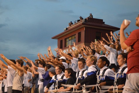 The Longhorns look to win their third homecoming game in a row on Friday Oct. 2. 