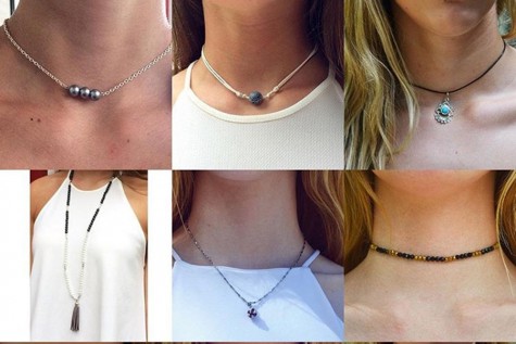 Shots of Shoush Jewelry being worn by the West Community.