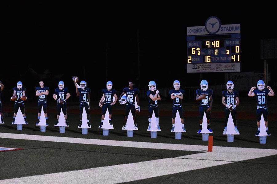 Parkway West takes on Fort Zumwalt South on Friday Oct 23. The Longhorns look to win their first district game since 2008. 