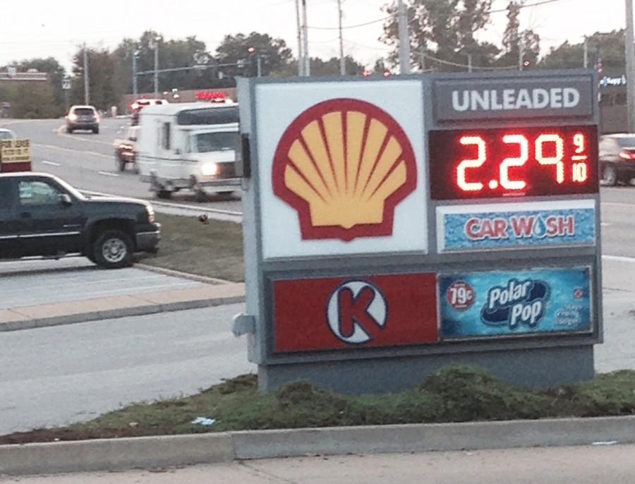 On+Wednesday%2C+Oct.+7%2C+the+gas+price+at+Shell+gas+station+reach+%242.29.+