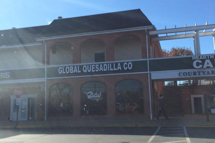 Around the world with Global Quesadilla