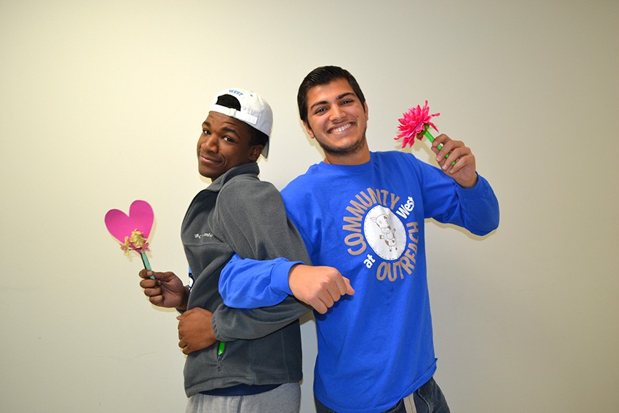 Meet the most eligible senior Longhorns, Carltraze Matthews and Milan Malhotra.