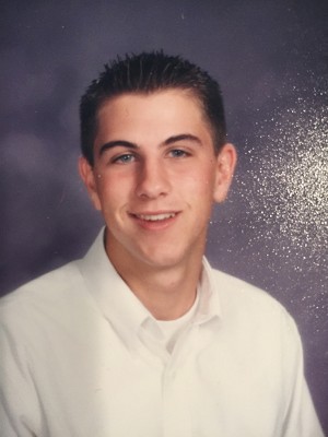Michael Kloster during his freshmen year of high school in 1999.