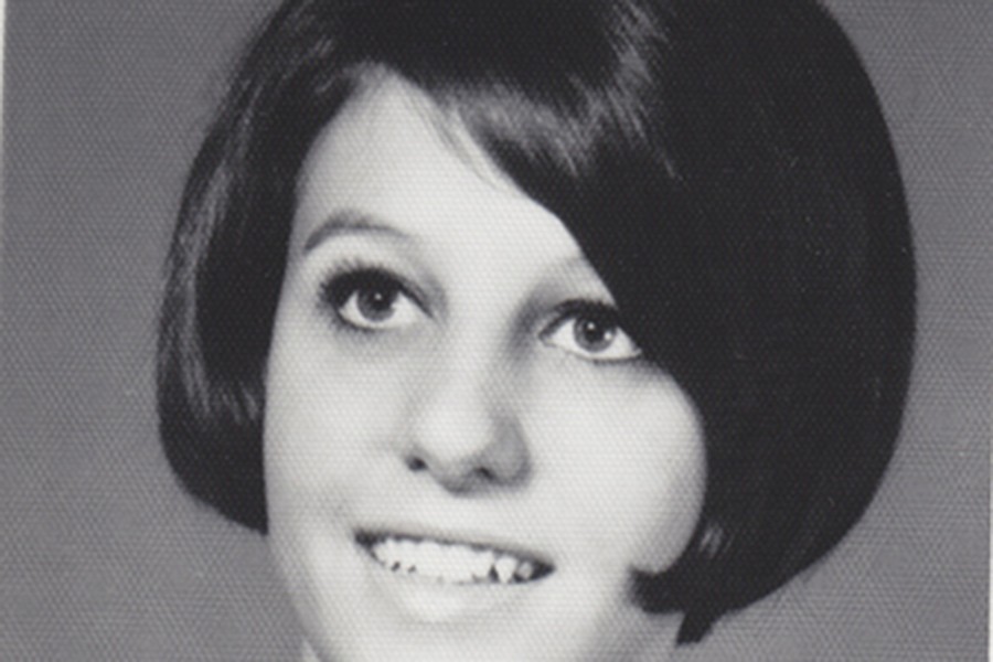 Throwback Thursday: Vickie Hankammer, front office receptionist