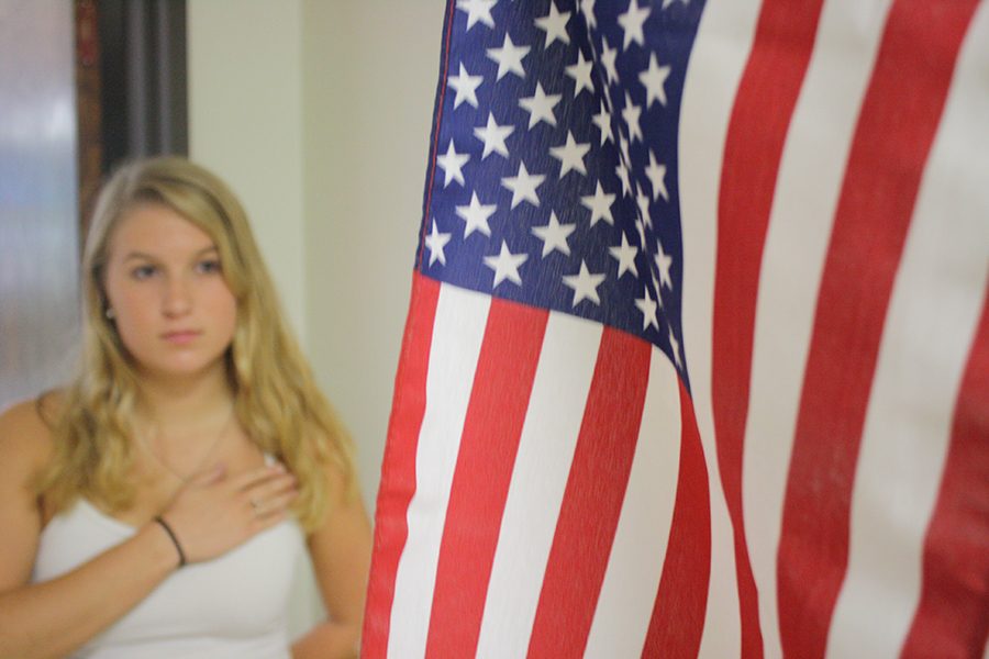 Senior Kathryn Bonzon was not old enough to remember 9/11, but still believes it was a huge tragedy for Americans. Its definitely one of the things you dont understand until you see it happen, so I can imagine it and feel for people, but I will never truly relate to the people who saw it, Bonzon said.