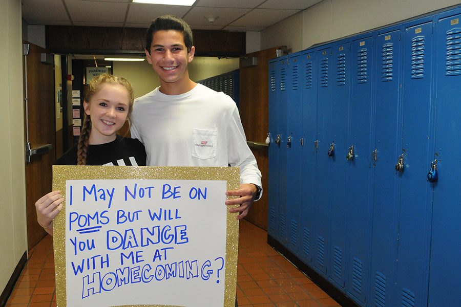 Students acknowledge date stigma at Homecoming