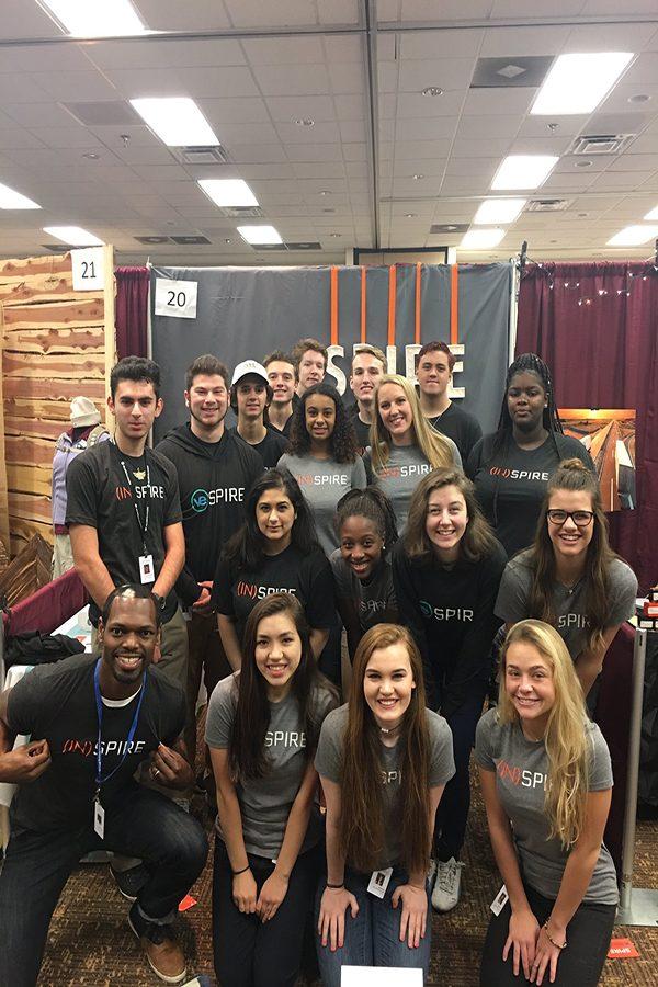 Virtual Enterprise students attend the Midwest Trade show in Gatlinburg, TN.