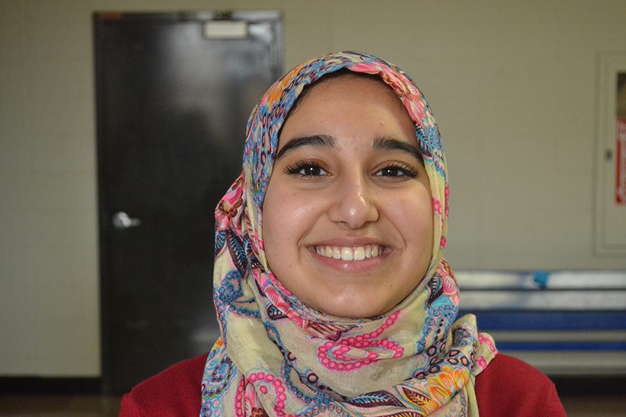 “World Hijab Day is nothing to be afraid of, to express your love for or to express your concern for. It is a day that has nothing to do with religion, nothing to do with culture. It’s about that the hijab as a symbol of embodiment for women, and it is a symbol that we use for solidarity. We stand strong,” senior Meamuna Paracha said. “Many people are hesitant to give their opinion or to join in or to stand out because they think it is cultural appropriation. There is a fine line between culture appropriation and appreciation. Appreciation is striving to learn, understand and comprehend what other cultures are doing and trying to respect it. When it is cultural appropriation you steal it for your own benefit or you don’t give credit or you don’t value it. No one has done anything to offend my religion, my viewpoints or me.”